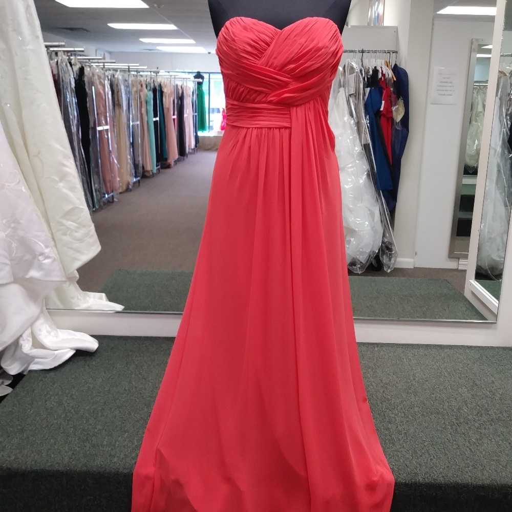 Strapless Dress  B4101
